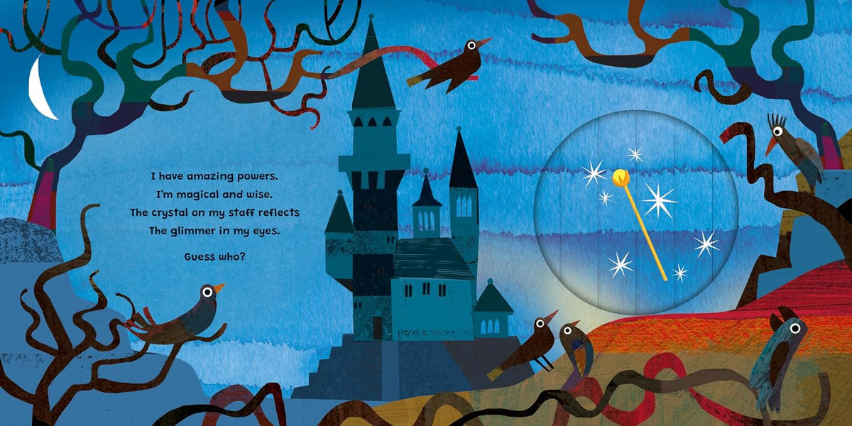 Unicorns and Other Creatures of the Earth: A Slide-and-See Book