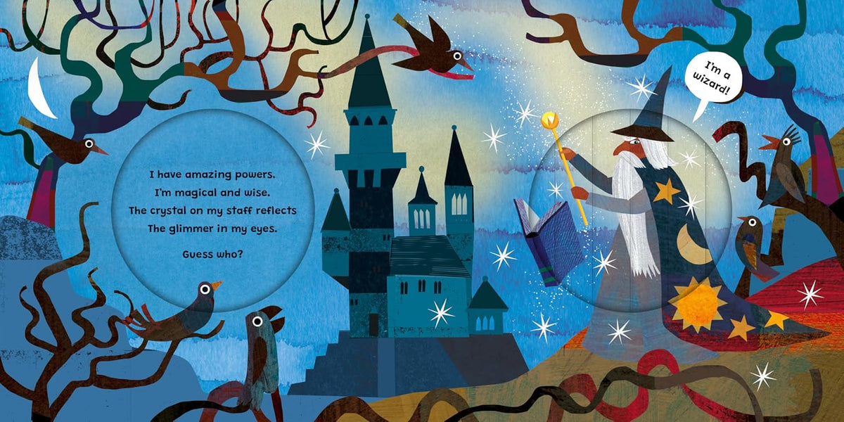 Unicorns and Other Creatures of the Earth: A Slide-and-See Book