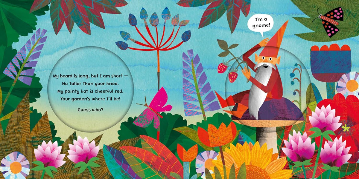 Unicorns and Other Creatures of the Earth: A Slide-and-See Book
