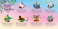 Unicorns and Other Creatures of the Earth: A Slide-and-See Book
