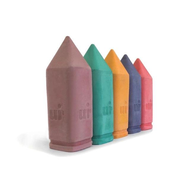 Urban Infant Chunky Sidewalk Chalk - Classic Design