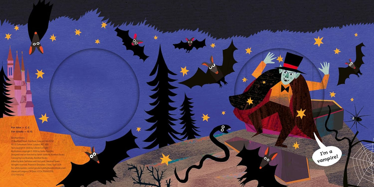 Vampires and Other Creatures of the Night: A Slide-and-See Book