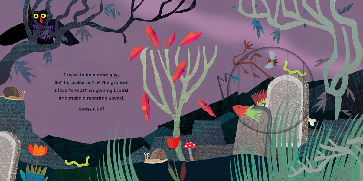 Vampires and Other Creatures of the Night: A Slide-and-See Book