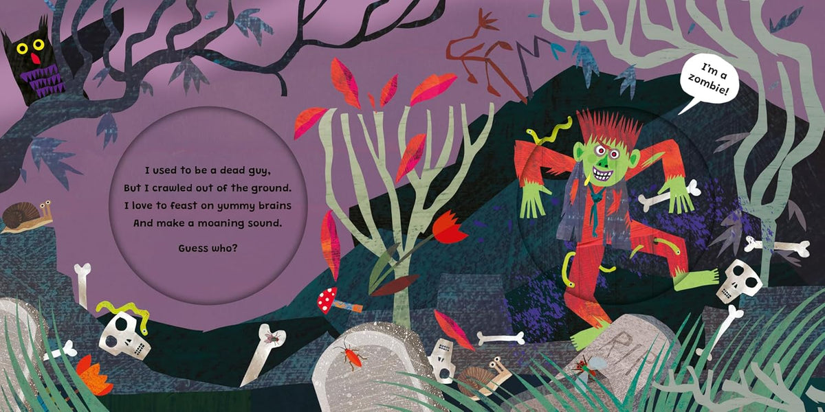 Vampires and Other Creatures of the Night: A Slide-and-See Book