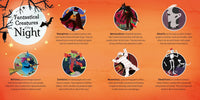Vampires and Other Creatures of the Night: A Slide-and-See Book