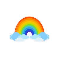 Vinyl Stickers by Kat Weber Art - Rainbow