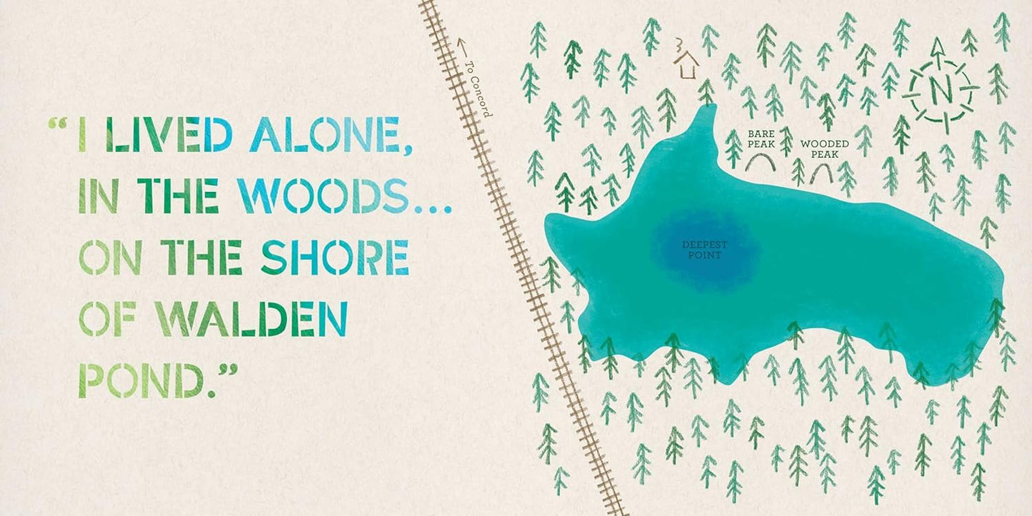 Walden: A BabyLit Nature Primer