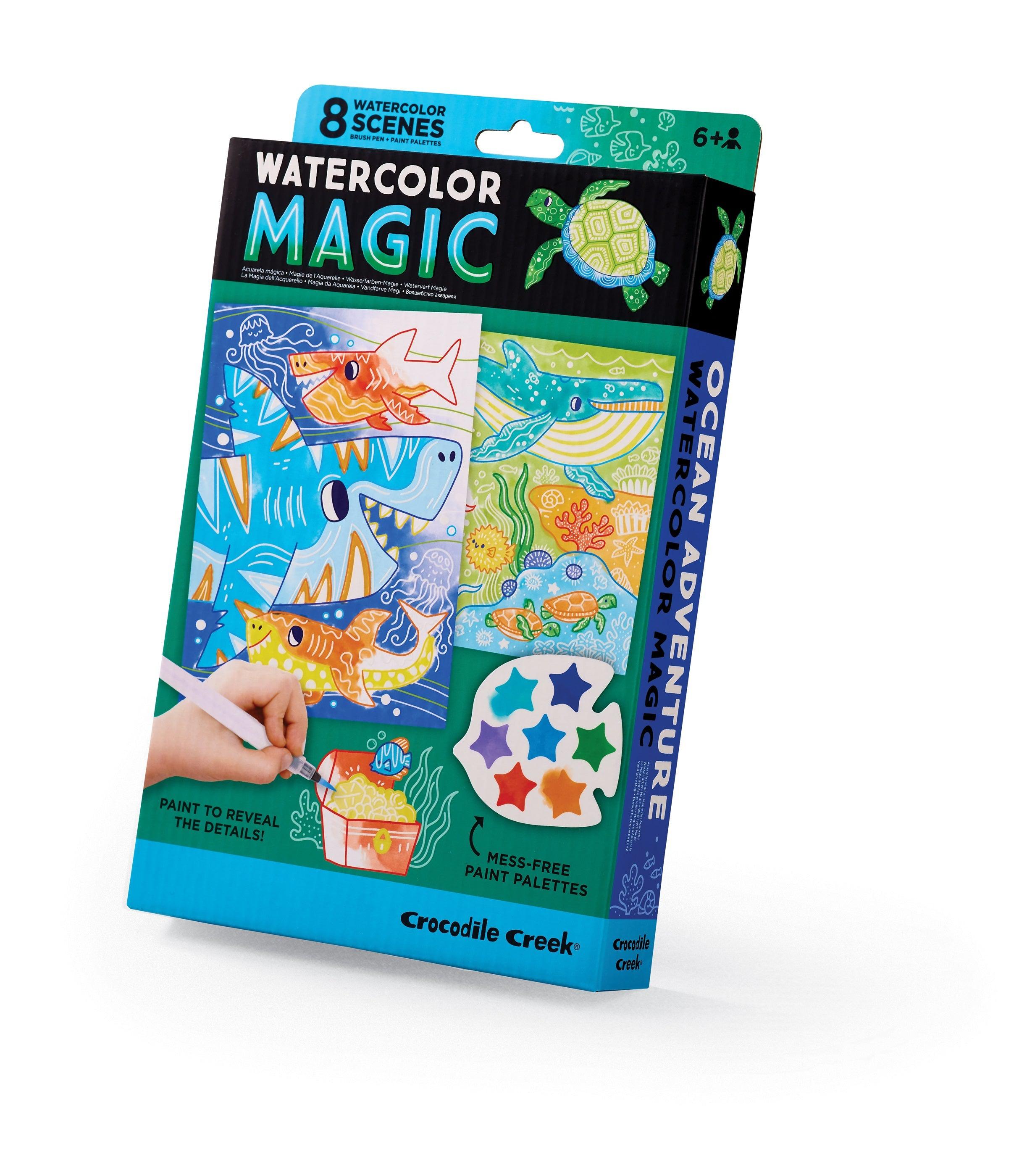 Watercolor Magic Set - Ocean Adeventure