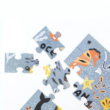 Wee Gallery 24-Piece Floor Puzzle - Ocean Life