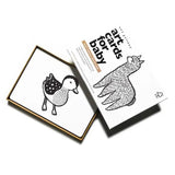 Baby Animal High-Contrast Art Cards