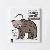 Wee Gallery Lacing Cards - Woodland Animals