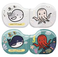 Whale & Friends Shaped Bath Book