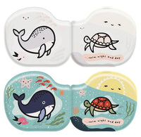 Whale & Friends Shaped Bath Book