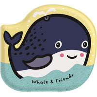 Whale & Friends Shaped Bath Book