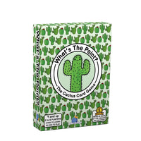 What's the Point? The Cactus Card Game