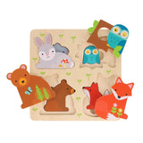 You Are My Baby Reveal Wooden Tray Puzzle