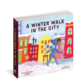 A Winter Walk in the City