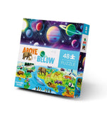 Above + Below 48-Piece Puzzle - Earth and Space