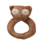 Angel Dear Ring Rattle - Owl