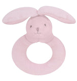 Angel Dear Ring Rattle - Pink Bunny