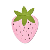 Apple Park Fruit & Veggie Crinkle Blankies - Strawberry