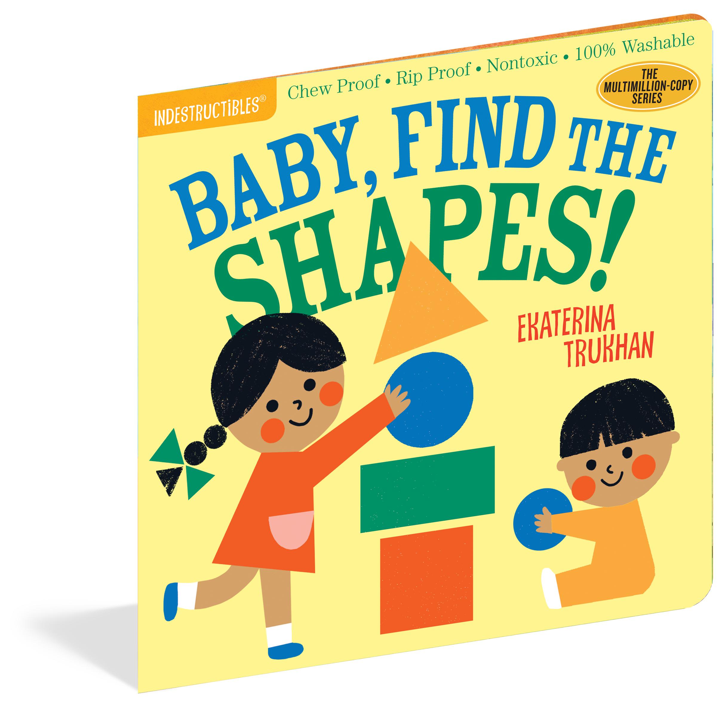 Baby, Find the Shapes Indestructible Book