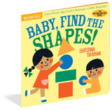 Baby, Find the Shapes Indestructible Book