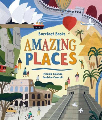 Barefoot Books Amazing Places