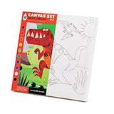 Canvas Paint Art Set - Dinosaur
