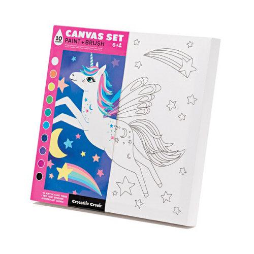 Canvas Paint Art Set - Unicorn
