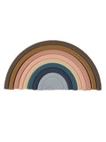 Silicone Rainbow Stacking Toy - Sunset