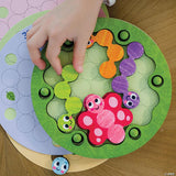 Color Clue Caterpillars: A Colorful Puzzle Activity