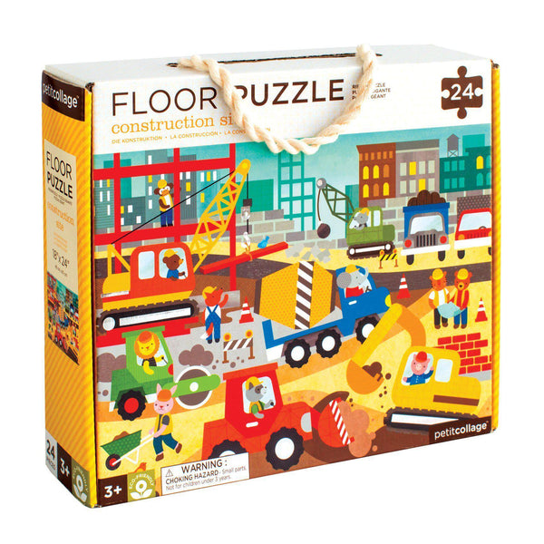 Construction Site Floor Puzzle Hopscotch Children's Store