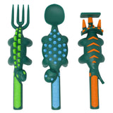 Constructive Eating Set of 3 Dinosaur Utensils