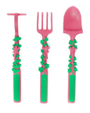 Constructive Eating Set of 3 Garden Utensils