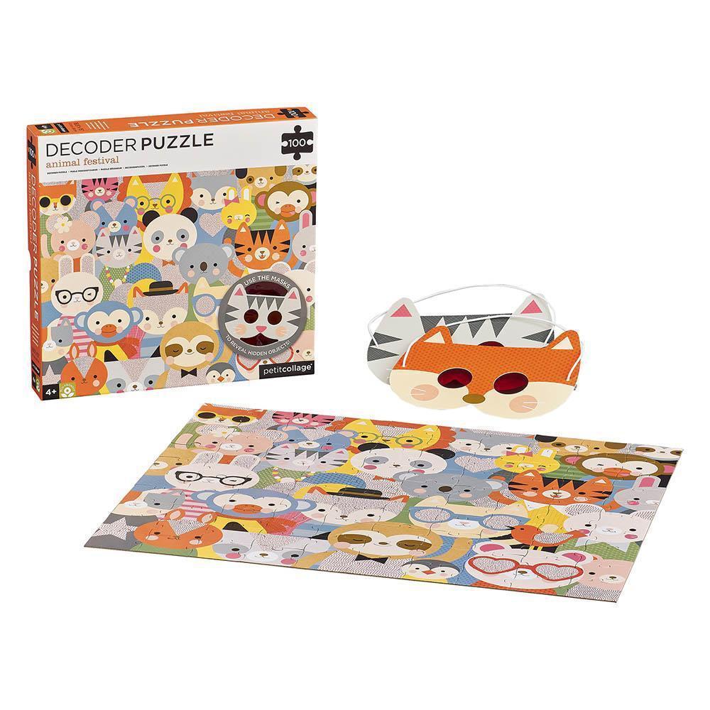 Decoder Puzzle - Animal Festival