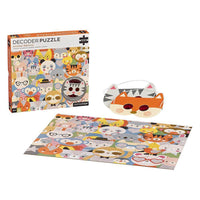 Decoder Puzzle - Animal Festival