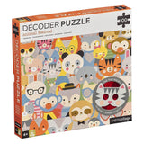 Decoder Puzzle - Animal Festival
