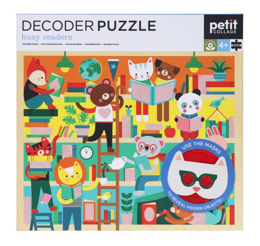 Busy Readers Decoder Puzzle | Hopscotch Children's Store