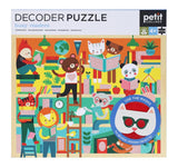 Decoder Puzzle - Busy Readers