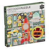 Decoder Puzzle - Robot Factory