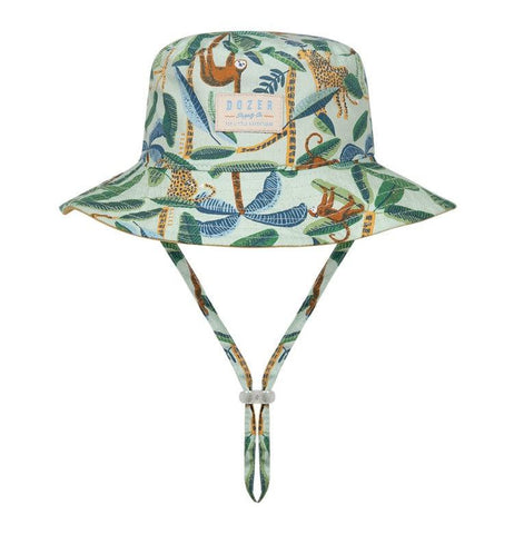 Dozer Baby Bucket Hat- Kamay Rainforest S (0/12M)