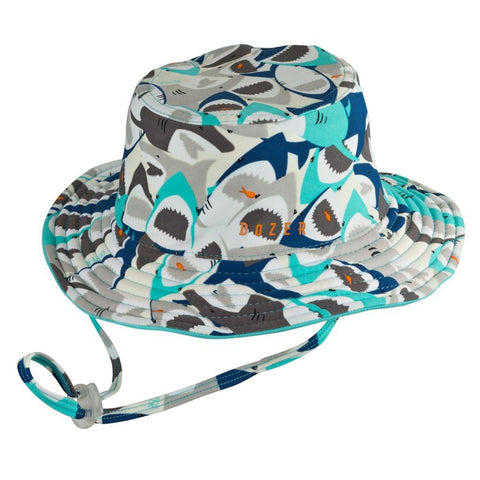 Dozer Boys Bucket Hat - Reef - Blue