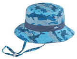 Dozer Boy's Bucket Hat - Reef