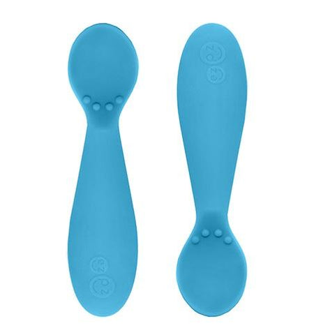 EZ-PZ Tiny Spoons (Set of 2) - Blue