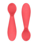 EZ-PZ Tiny Spoons (Set of 2) - Coral