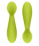 EZ-PZ Tiny Spoons (Set of 2) - Lime