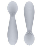 EZ-PZ Tiny Spoons (Set of 2) - Pewter
