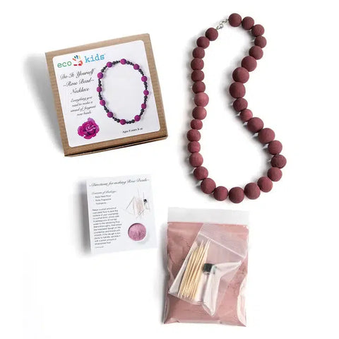 Eco-Kids Do It Yourself Rose Bead Necklace