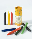 Eco-Kids Triangle Beeswax Crayons - Box of 8